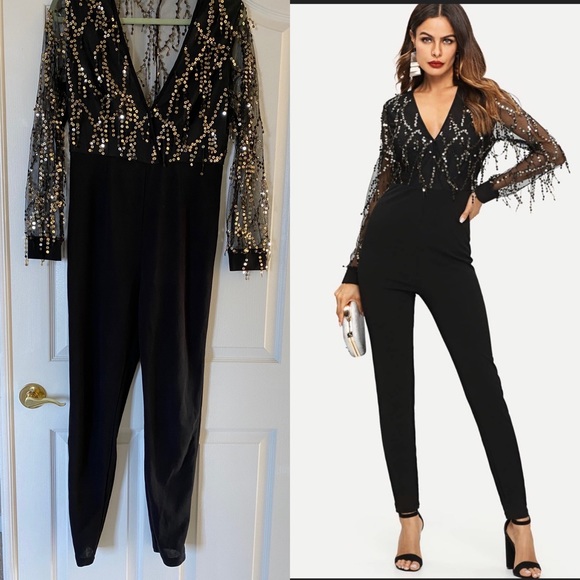 SHEIN Pants - Absolutely stunning black jumpsuit